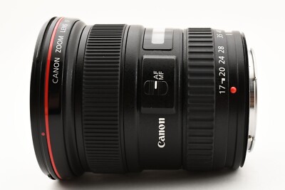 Canon EF 17-40mm F/4 L USM Ultra-Wide Angle Zoom Lens From Japan