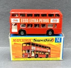 Matchbox Superfast 74 Daimler Bus With Original Box MINT Lesney