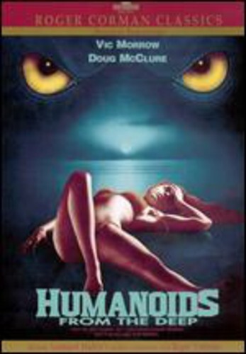 Humanoide aus der Tiefe (1980) (DVD, 1980)