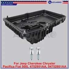 New Auto Transmission Pan W/9 Speed 4752951AA For CHEROKEE PACIFICA FIAT 500L