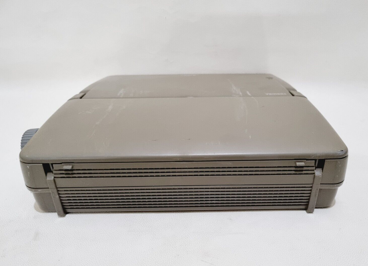 Vintage Toshiba Rupo JW05P Personal Word Processor - FOR PARTS