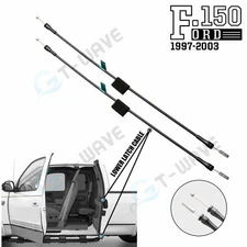 Rear Door Lower Side Door Latch Release Cable for Ford 97-04 F150 F250 (2 PCS)