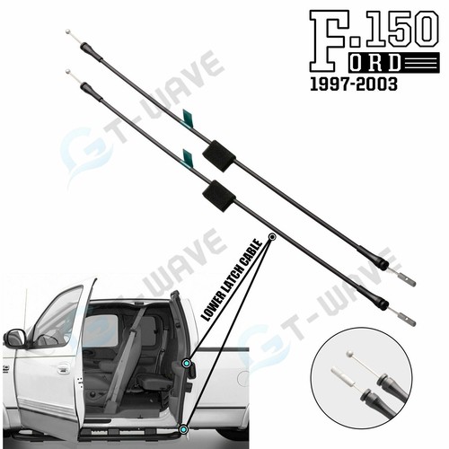 Rear Door Lower Side Door Latch Release Cable for Ford 9704 F150 F250 (2 PCS) eBay