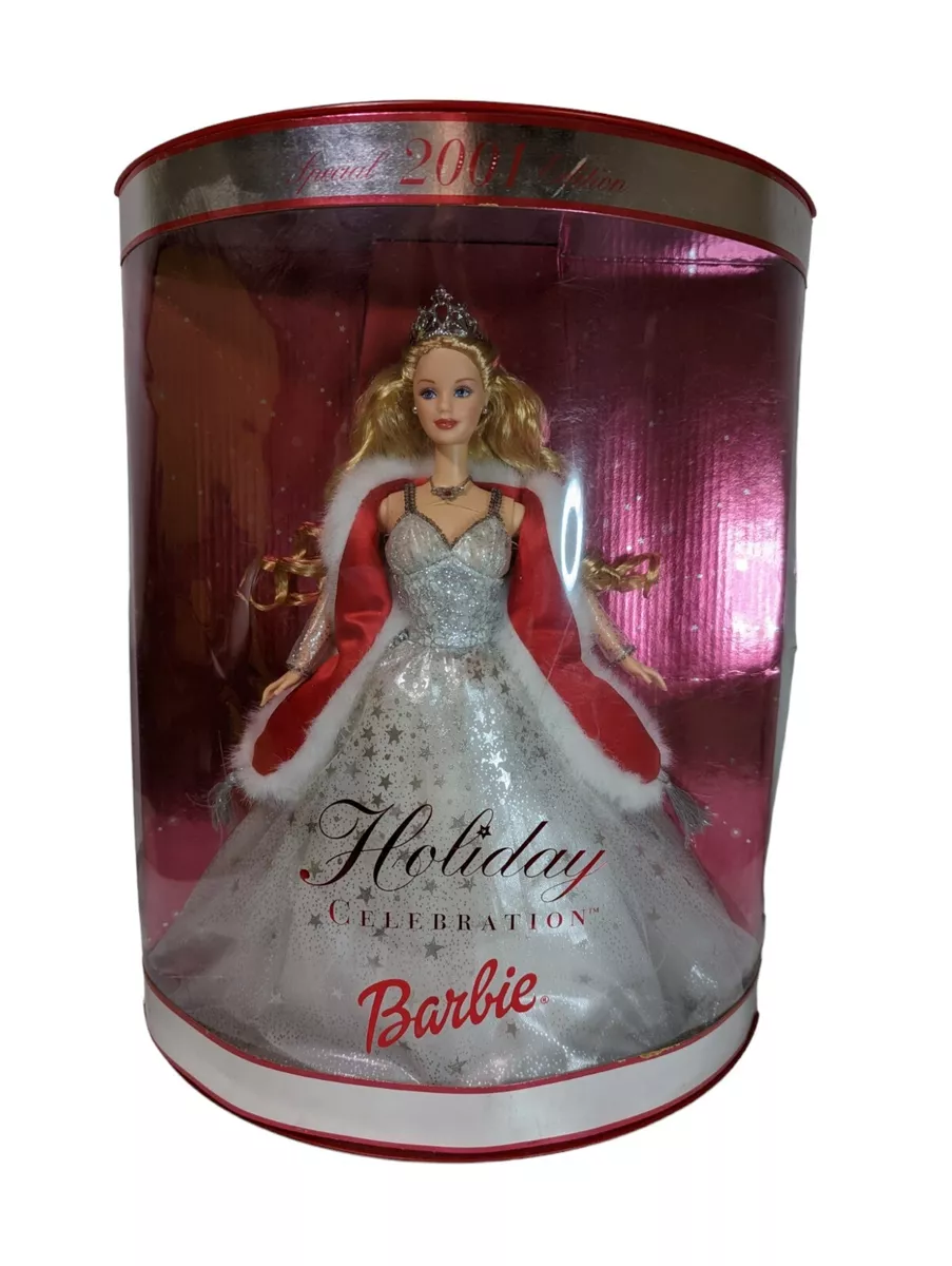 2001 holiday barbie worth new arrivals