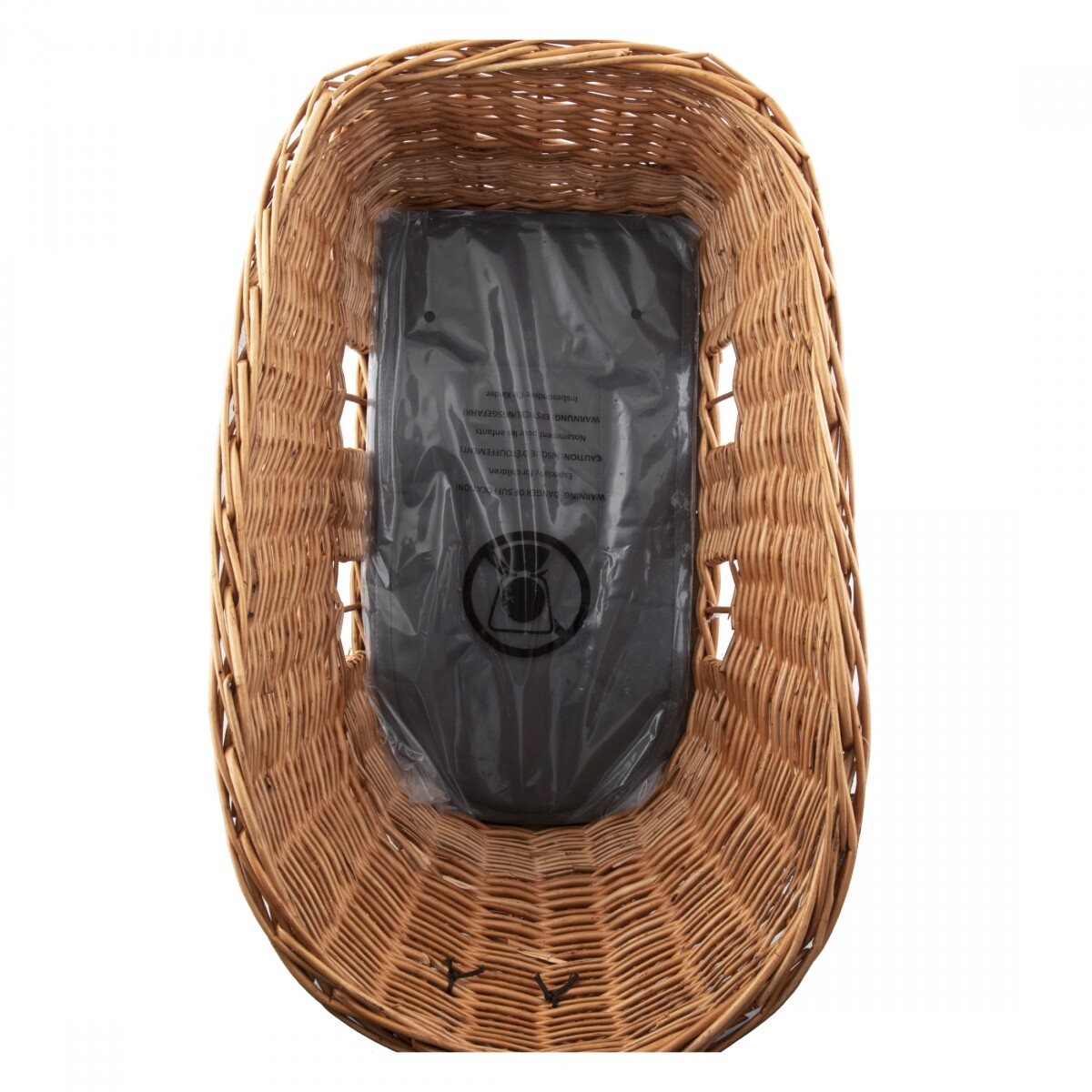 basil pasja dog basket