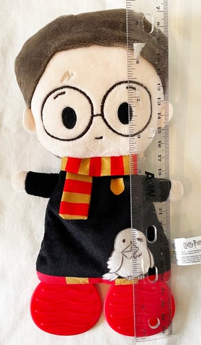 Harry Potter Wizarding World Wizard in Training Crinkle Sensory Plush Toy 9" - Picture 4 of 4