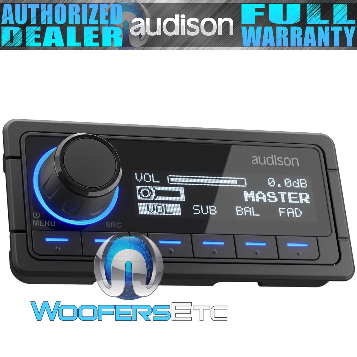 AUDISON DRC-MP-CAN REMOTE CONTROLLER DESIGNED FOR FORZA BIT DSP