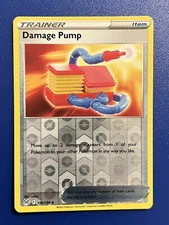 Pokémon TCG Damage Pump Sword & Shield - Lost Origin 156/196 Reverse Holo...