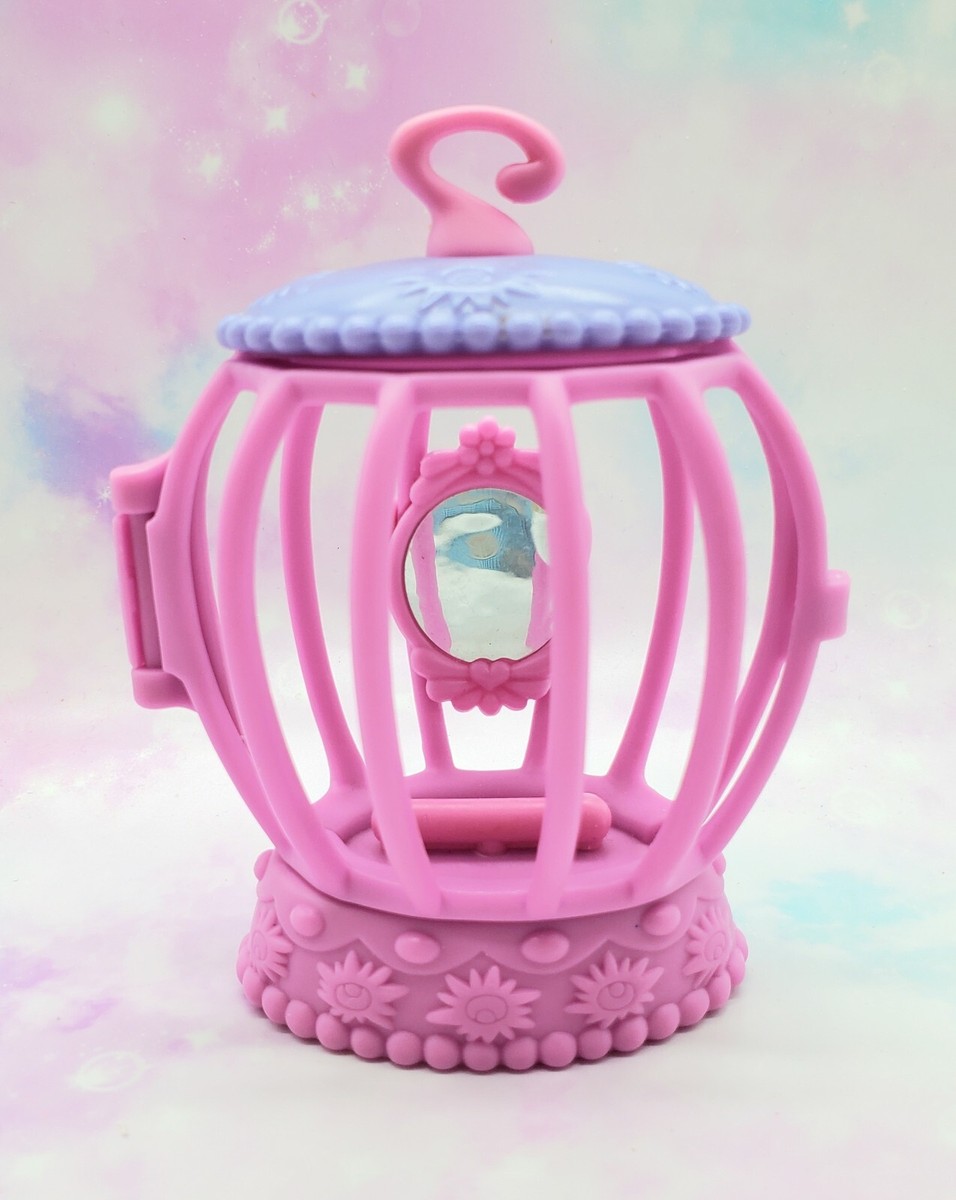 Littlest Pet Shop Authentic Pink Purple Bird Cage Accessory