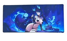 Gamersupps Waifu Cups WAIFU CUPS SEASON 4 Mouse Pad | On Hand Playmat Deskmat