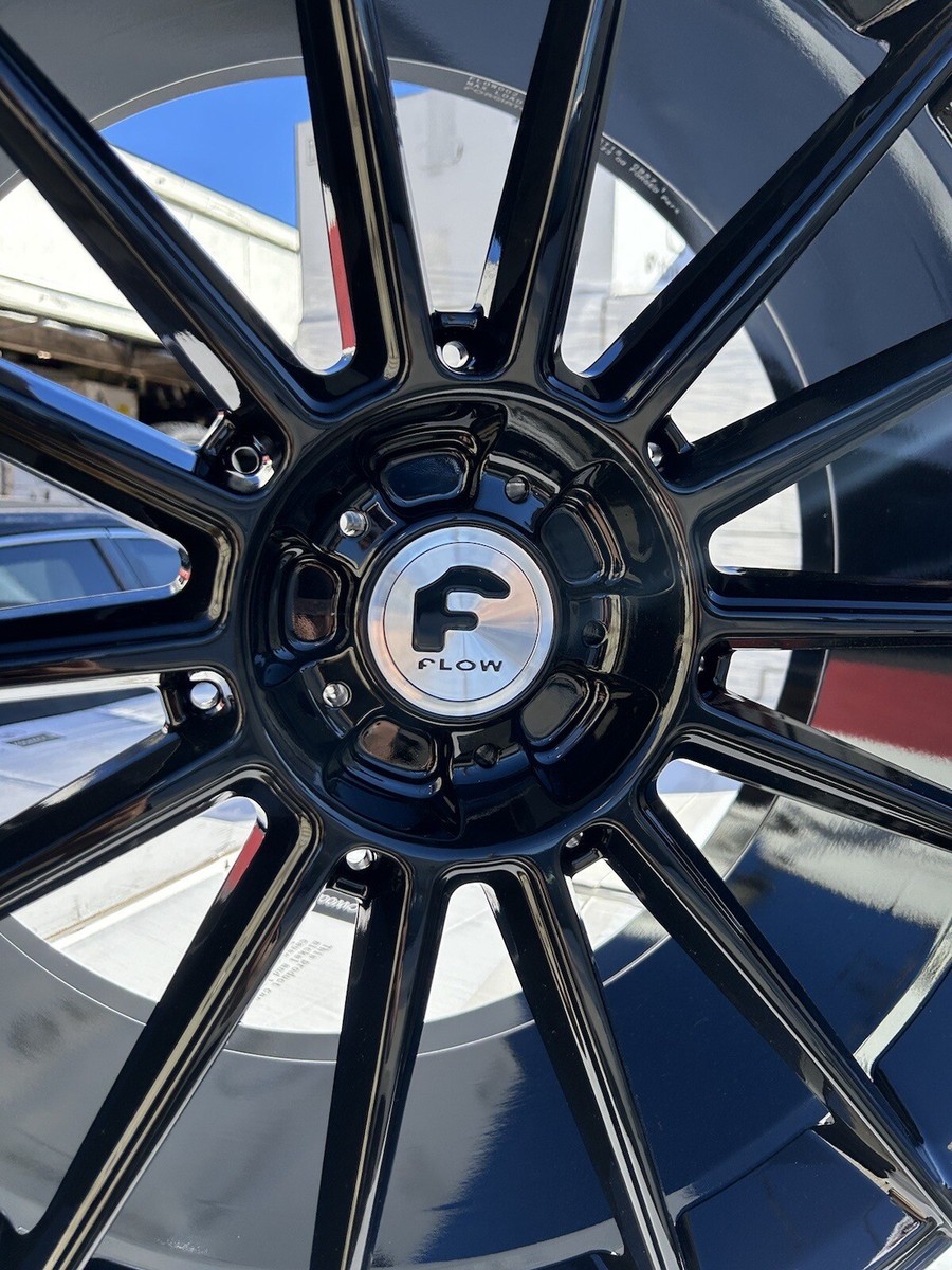 22” FORGIATO FLOW 002 5x114.3 WHEEL & TIRE PACKAGE | eBay
