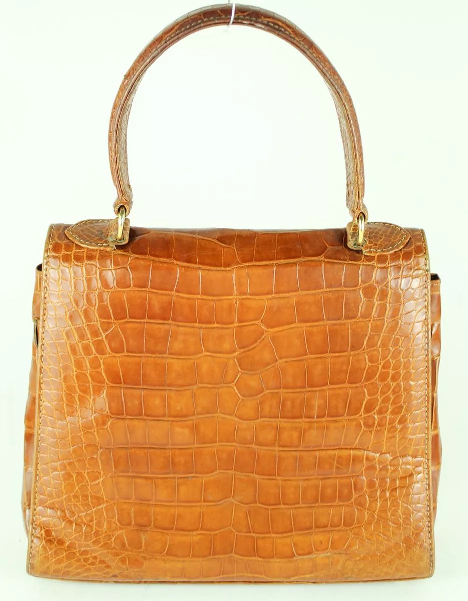 KWANPEN Genuine Crocodile Handbag