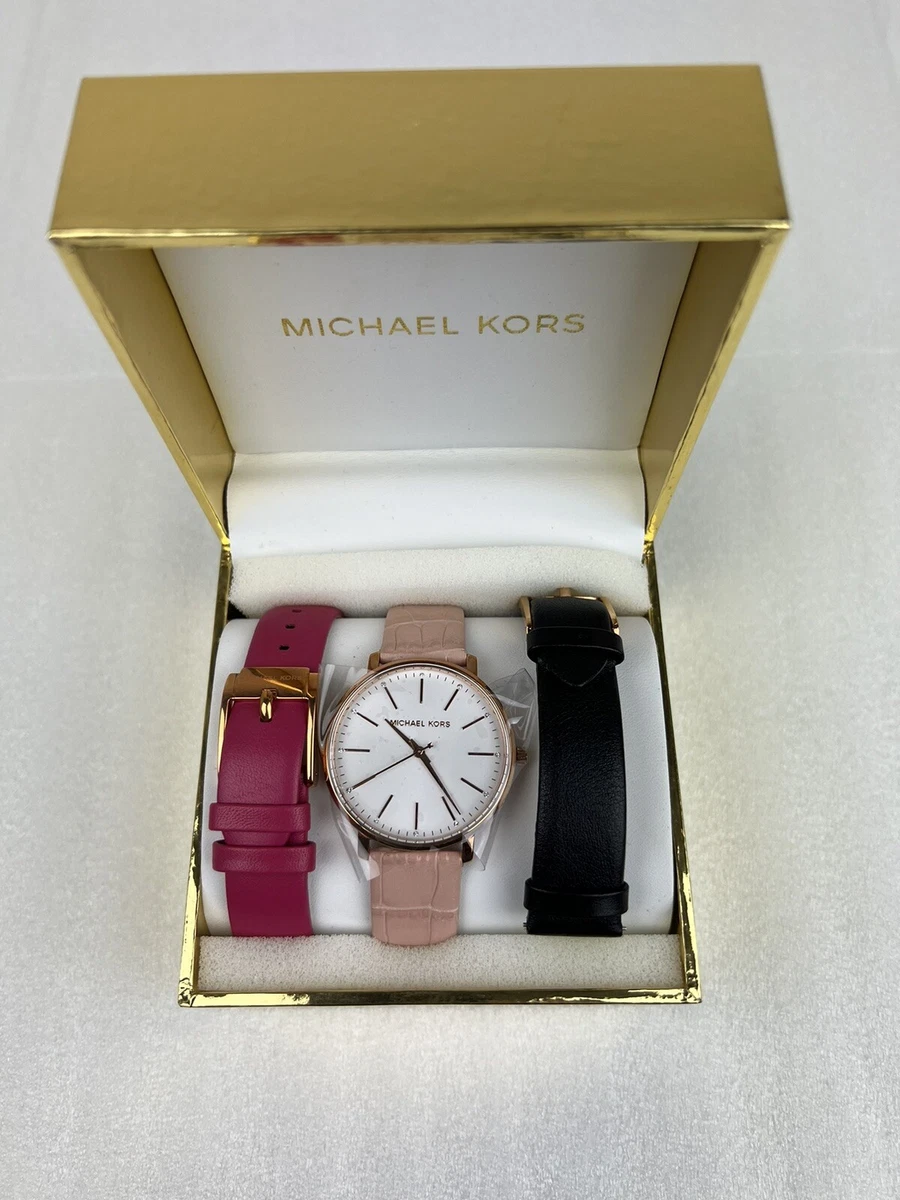 Michael Kors MK2775 Pyper Leather Strap Watch 38mm