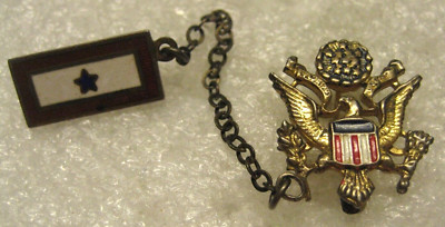 US Army Military Sweetheart Pin Son in the Service,sterling,ww2 | eBay