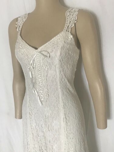 Ivory Elegant Lace Casual, Beach, Western Wedding Dress, S-XXXL
