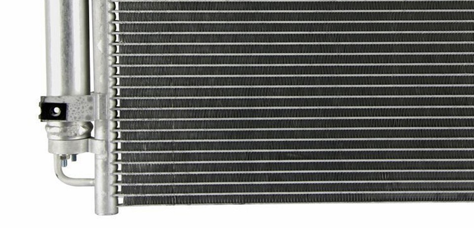 A/C Condenser For 2006-2010 Hyundai Sonata & Kia Optima 2.4L/3.3L - Aluminum, Direct Fit, Lifetime Warranty