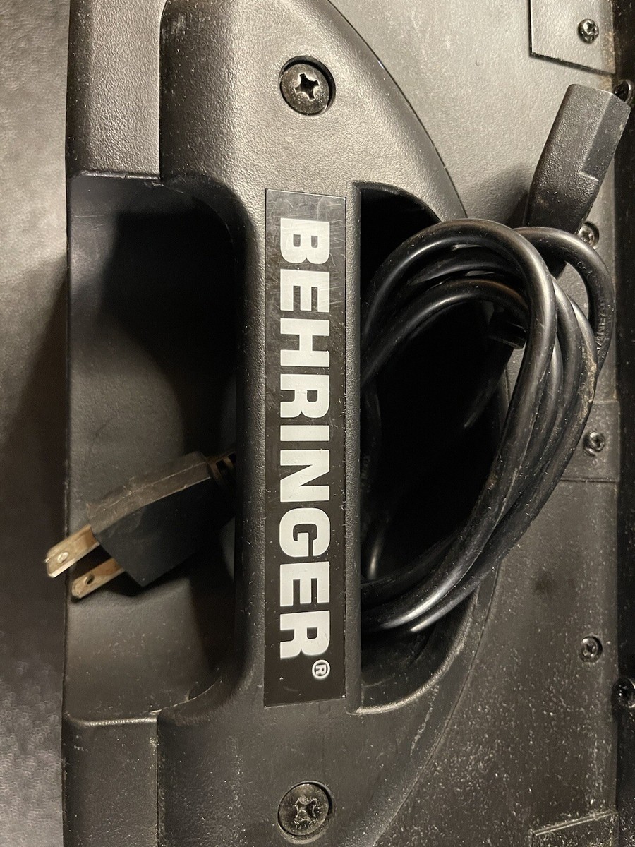 Behringer Europower PMP1680S 10-channel 1600W Powered Audio Behringer Europower PMP1680S 10-channel 1600W Powered Audio