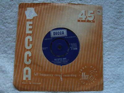 LIEUTENANT PIGEON  I'LL TAKE YOU HOME AGAIN KATHLEEN / BIG BUTCH BABY   VINYL 7''