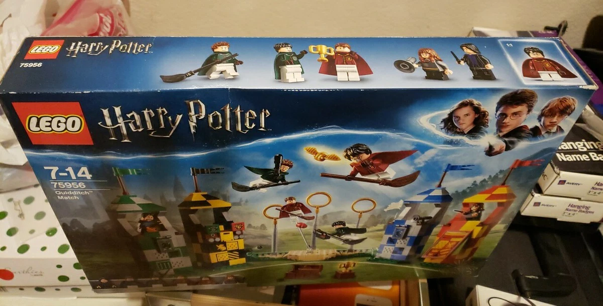 LEGO HARRY POTTER QUIDDITCH MATCH 75956 BRAND NEW FACTORY SEALED FREE SHIPPING