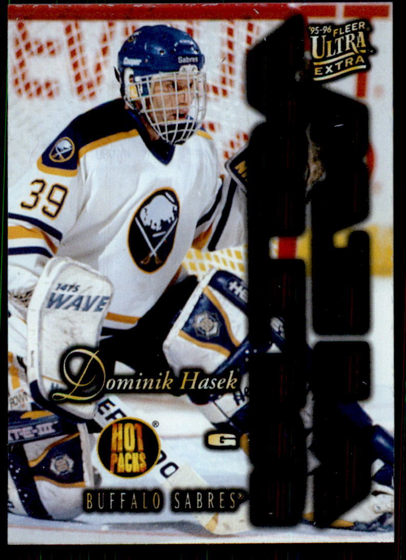 1995-96 Ultra #3 Dominik Hasek Ultraview