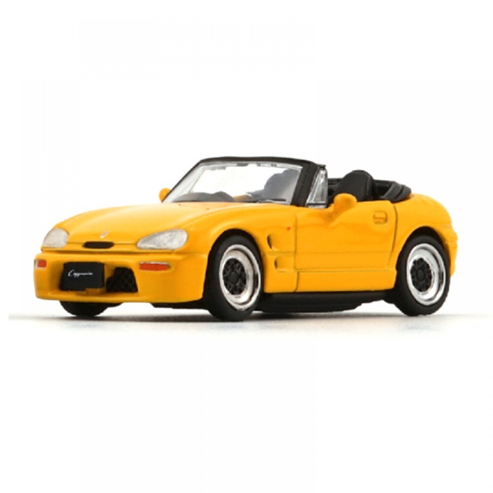 BM Creation BMC 1/64 Suzuki 1998 Cappuccino YELLOW NEW (RHD) | eBay