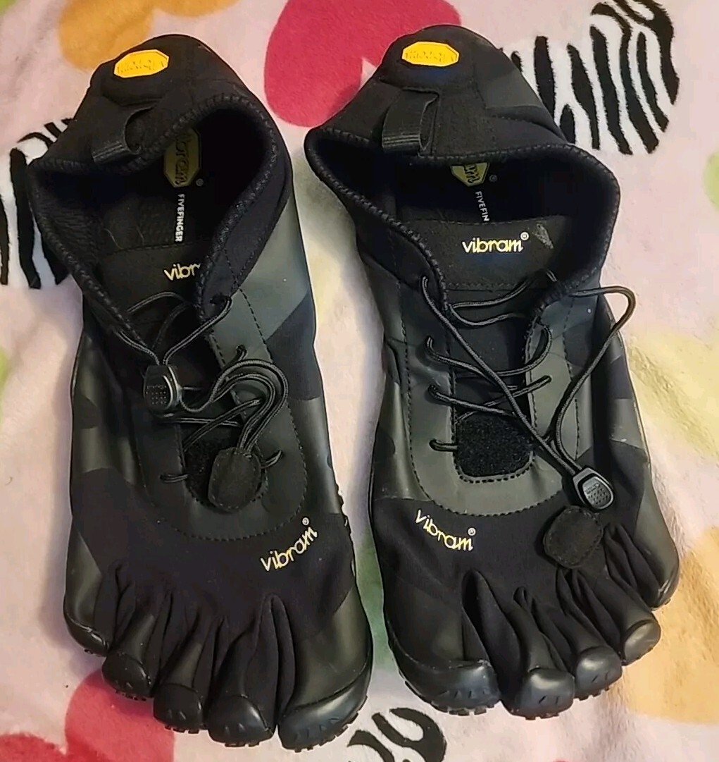 靴 Vibram FiveFingers V-ALPHA 18M7101 V-Alpha Men's Black | Man | Vibram