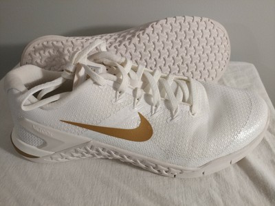 nike metcon 4 gold
