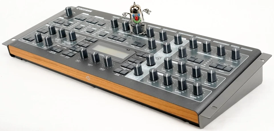 Access Virus Ti 2 Synthesizer Desktop + Top Zustand / Near Mint + 1Jahr Garantie - Bild 4 von 4