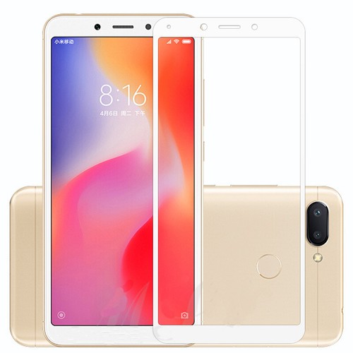 Tempered Glass Full Cover Screen Protector Film For Xiaomi Mi A2 MiA2 Protective - Picture 1 of 6