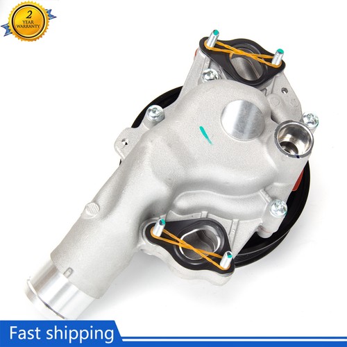 Fits Jaguar Land Rover 5.0L V8 Coolant Water Pump & Thermostat Hose Pipe & Plug - Picture 9 of 10