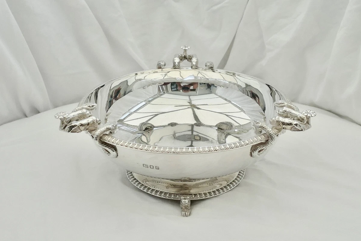 Lion Antique US Sterling Silver Bowls | eBay
