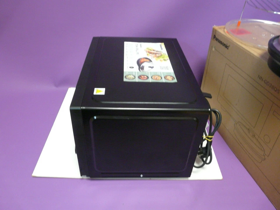 Panasonic NN-GD38QSEPG 29L Grill Inverter Mikrowelle mit Steam+ Pot, 1000 W - Bild 4 von 4