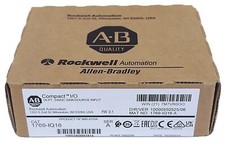 Allen-Bradley 1769-IQ16 CompactI/O Ser A FW 3.1 PLC Input Module