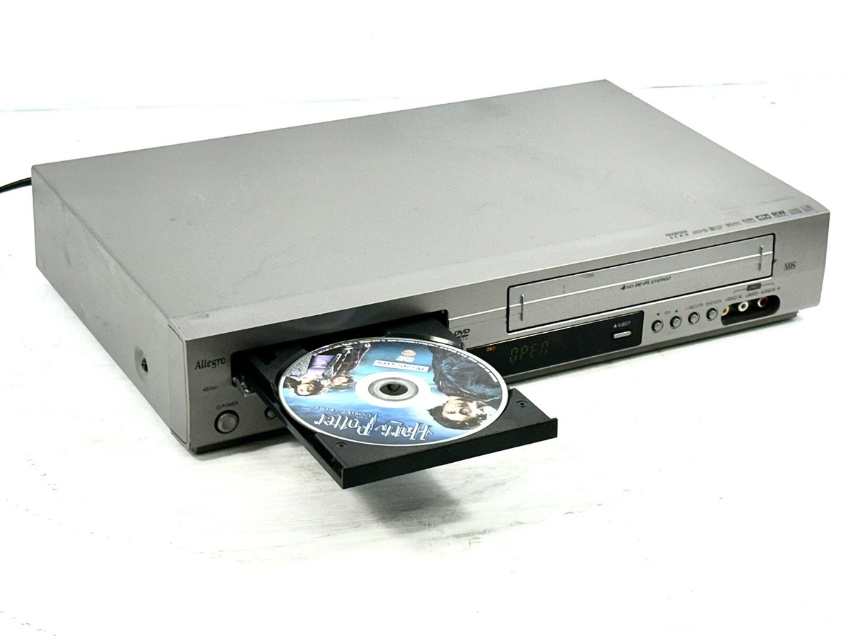 Zenith ALLEGRO ABV441 DVD/VHS VCR COMBO Player 💥Tested💥 | eBay