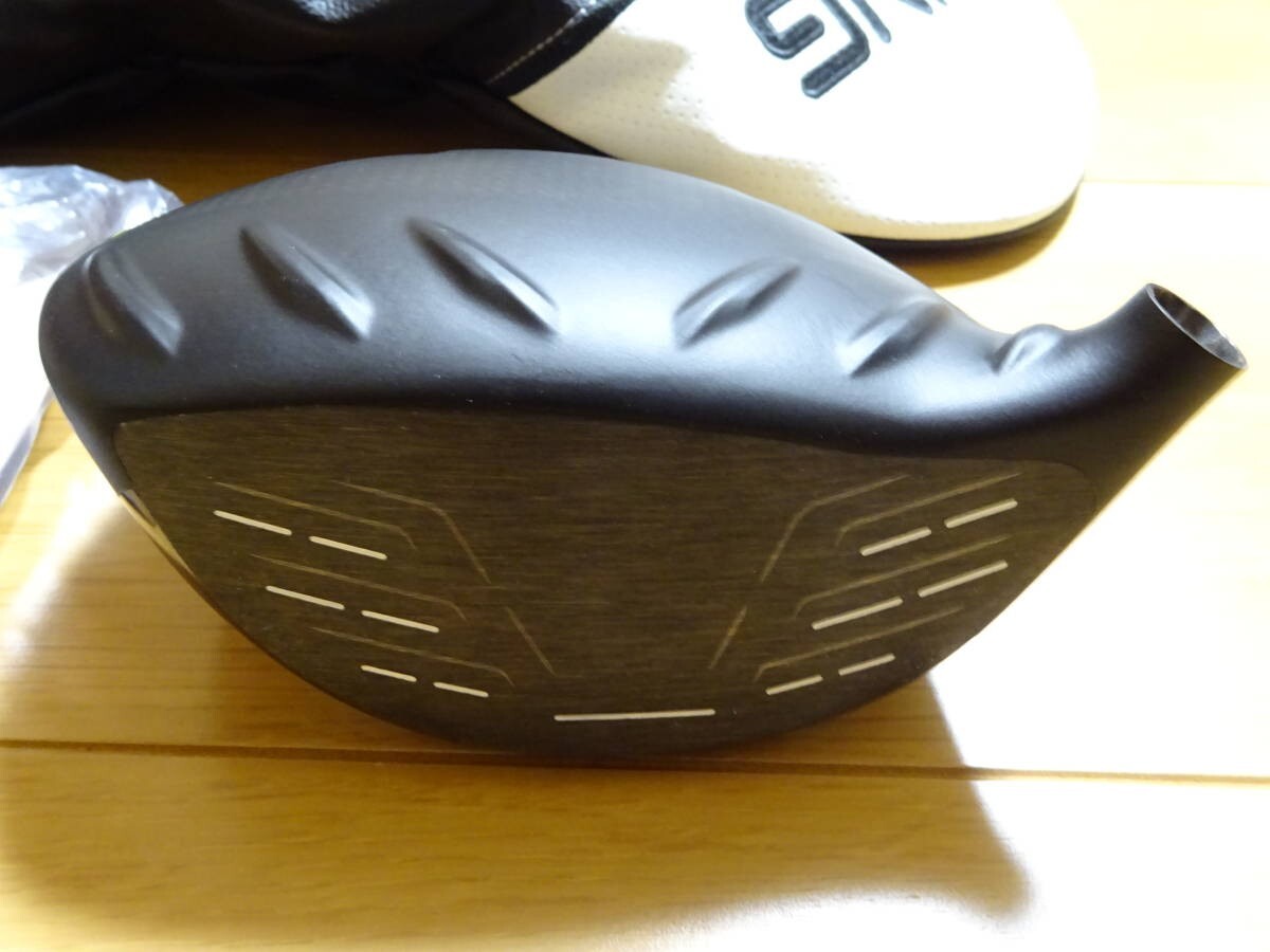 Ping G430 LST 9 Driver Head Only with Head Cover Wrench used Ping G430 LST 9 Driver Head Only with Head Cover Wrench used