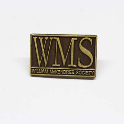 WMS William McKendree Society Pin Lapel Enamel Collectible