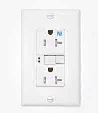 ⚡️Arrow Hart TWRSGF20W GFCI Self-Test Duplex Receptacle, 125 Volt, 20 Amp⚡️