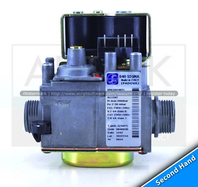 VOKERA MYNUTE 12E 16E & 20E KESSEL GASVENTIL 10021253