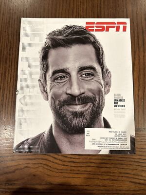 ESPN Magazine Aaron Rodgers 9/18/17 Green Bay Packers NFL Preview Issue