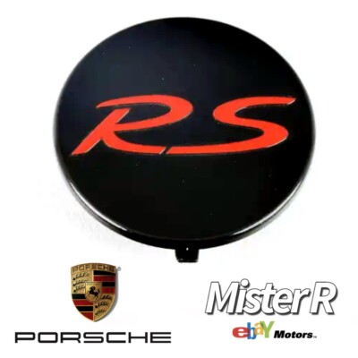 Porsche • 997 RS Center Cap • Center Lock Wheel • 911 GT2 GT3