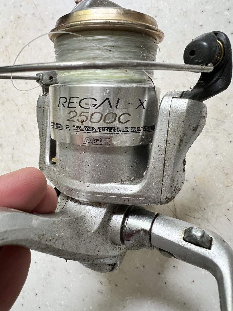 ダイワ　リガール　2500c リール　3個セット Daiwa Regal 2500C | eBay
