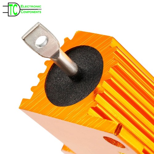100W Power Resistors Aluminium Shell 5% J 0.01ohm to 100K ohm 95 values - Picture 4 of 8