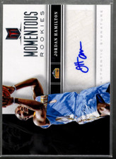 B4620- 2012-13 Momentum Momentous Rookies Autographs #83 Jordan Hamilton Auto 