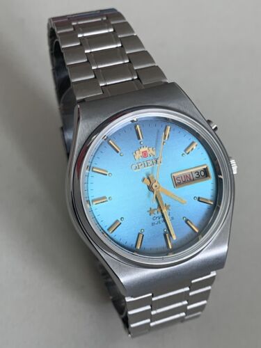 Orient Watch Automatic For Men’s Japan Original Orient OS469C335B - Picture 1 of 17