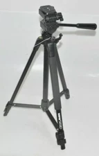 Camera tripod - Sunpak Platinum Plus by Sunpak 5858D Photo Video Tripod Black