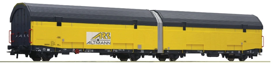 Roco 77049A, Autotransportwagen, ARS Altmann, Neu & OVP, H0