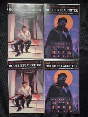 House of Slaughter #1 (2021) Boom Studio Lot of 4 Covers A B 1st Print Tynion IV