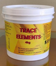 Trace Elements Fertiliser 4kg SREDA Garden Plant Fertilizer Manganese Iron 