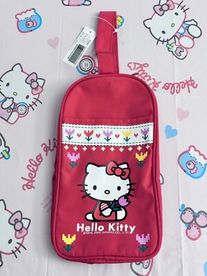 Neuer Hello Kitty Schuhbeutel aus Japan im Jahr 2000