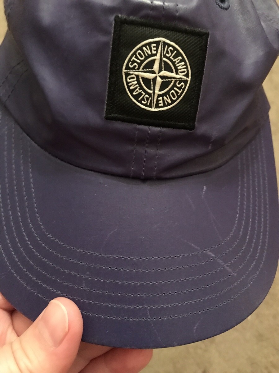 Supreme x Stone Island Heat Reactive Hat Authentic Purple Supreme x Stone Island Heat Reactive Hat Authentic Purple